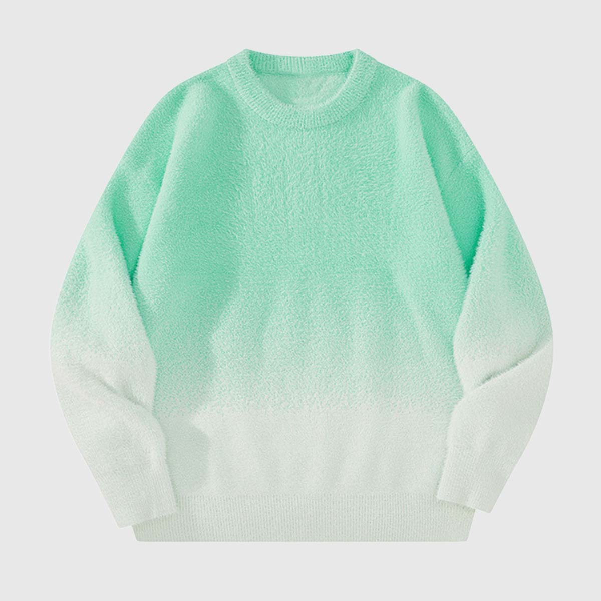 Gradient Knit Pullover