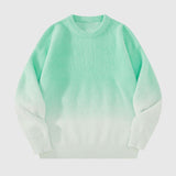 Gradient Knit Pullover