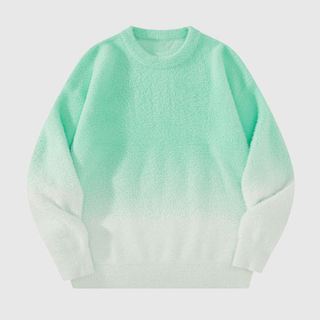 Ombre Gradient Sweater