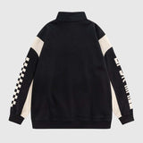 Racing Graphic Half-Zip Pullover