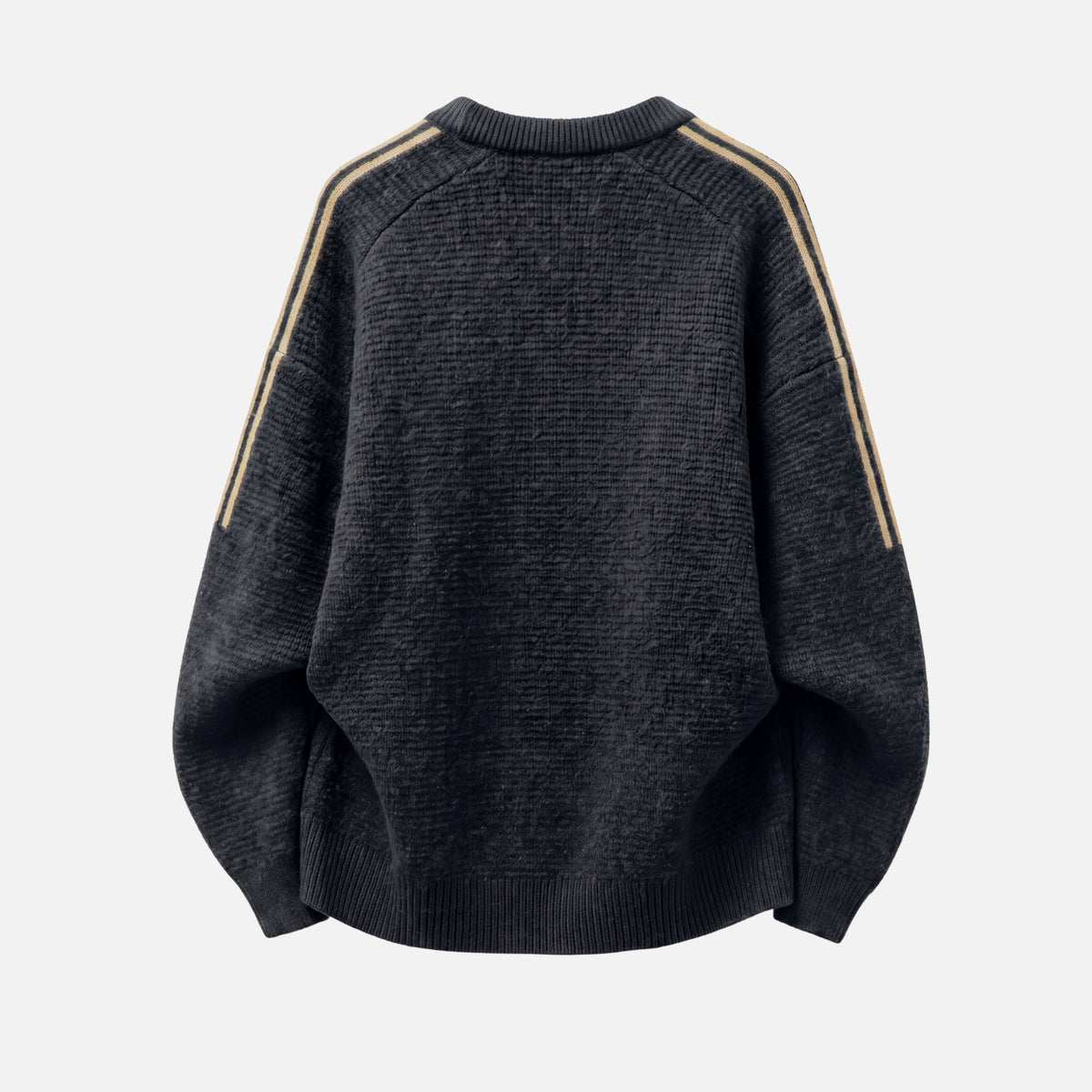 Vintage Colorblock Polo Sweater