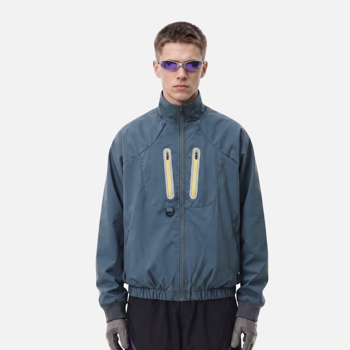 Water-Resistant Utility Jacket