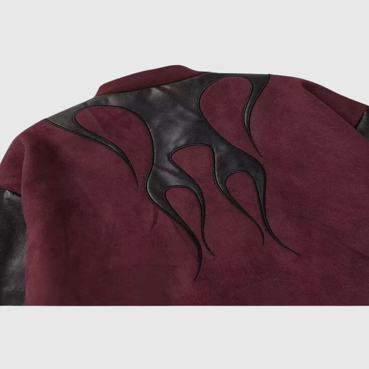 Pilotenjacke im Retro-Farbblockdesign