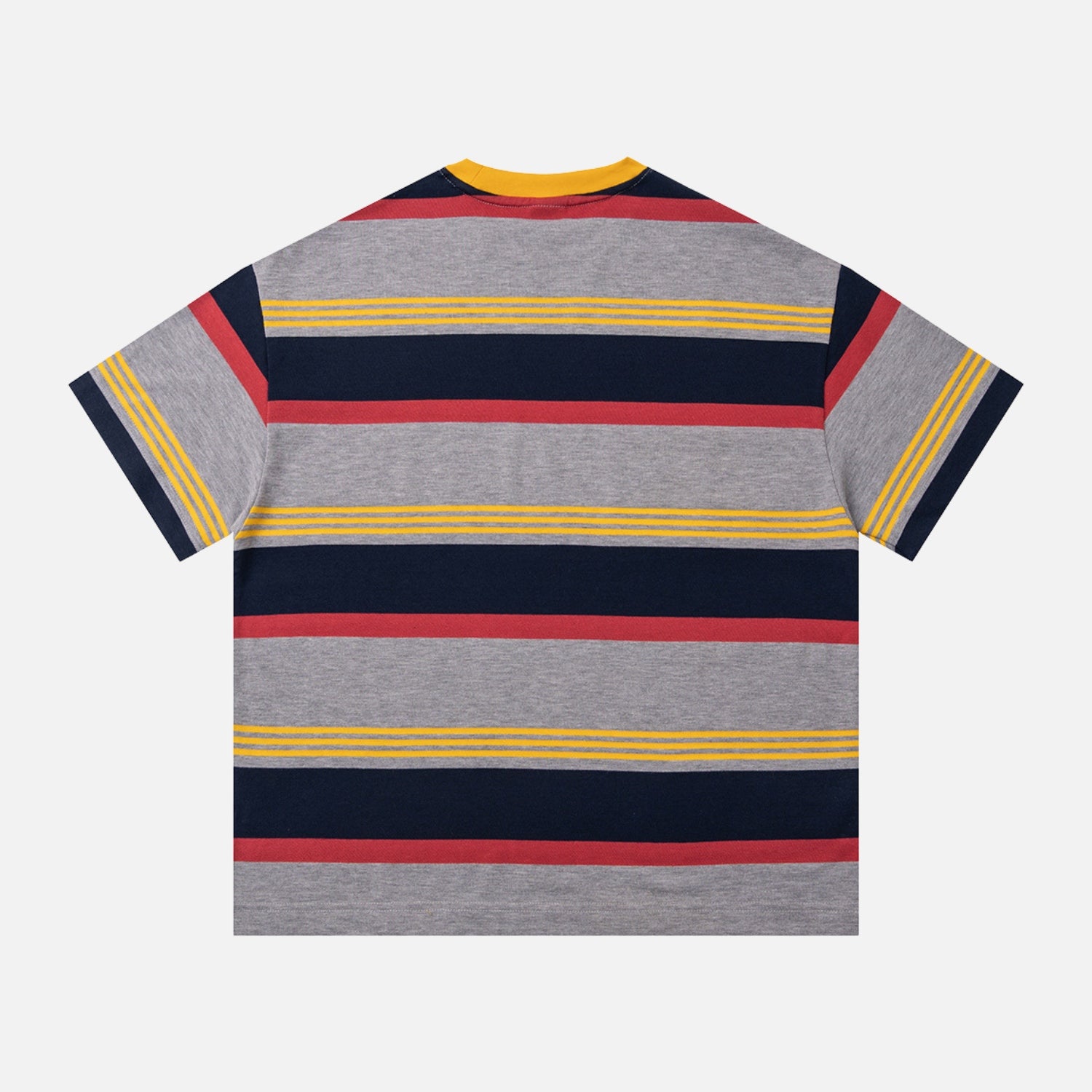 Heavyweight Striped Cotton Tee
