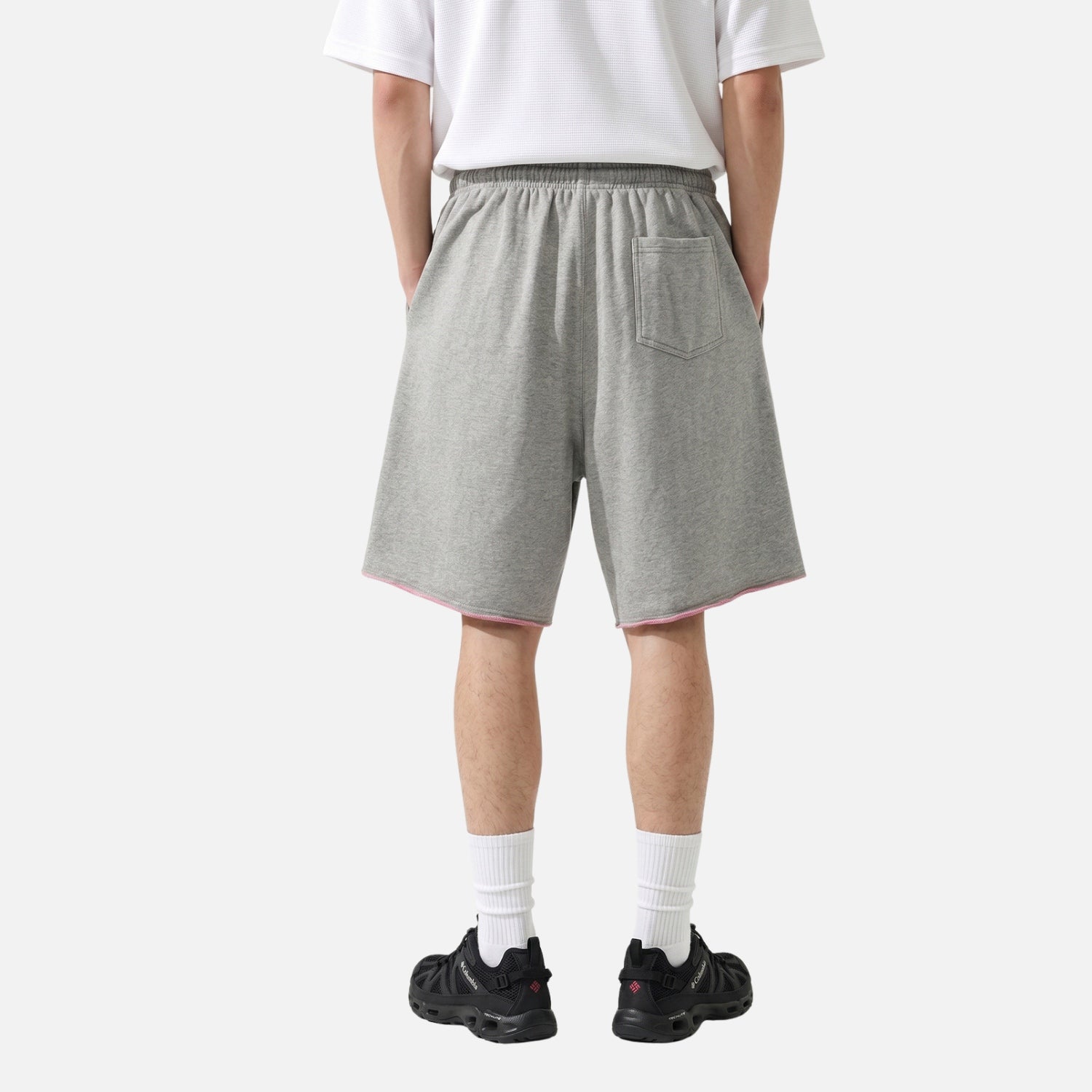 Heavyweight Terry Embroidered Shorts