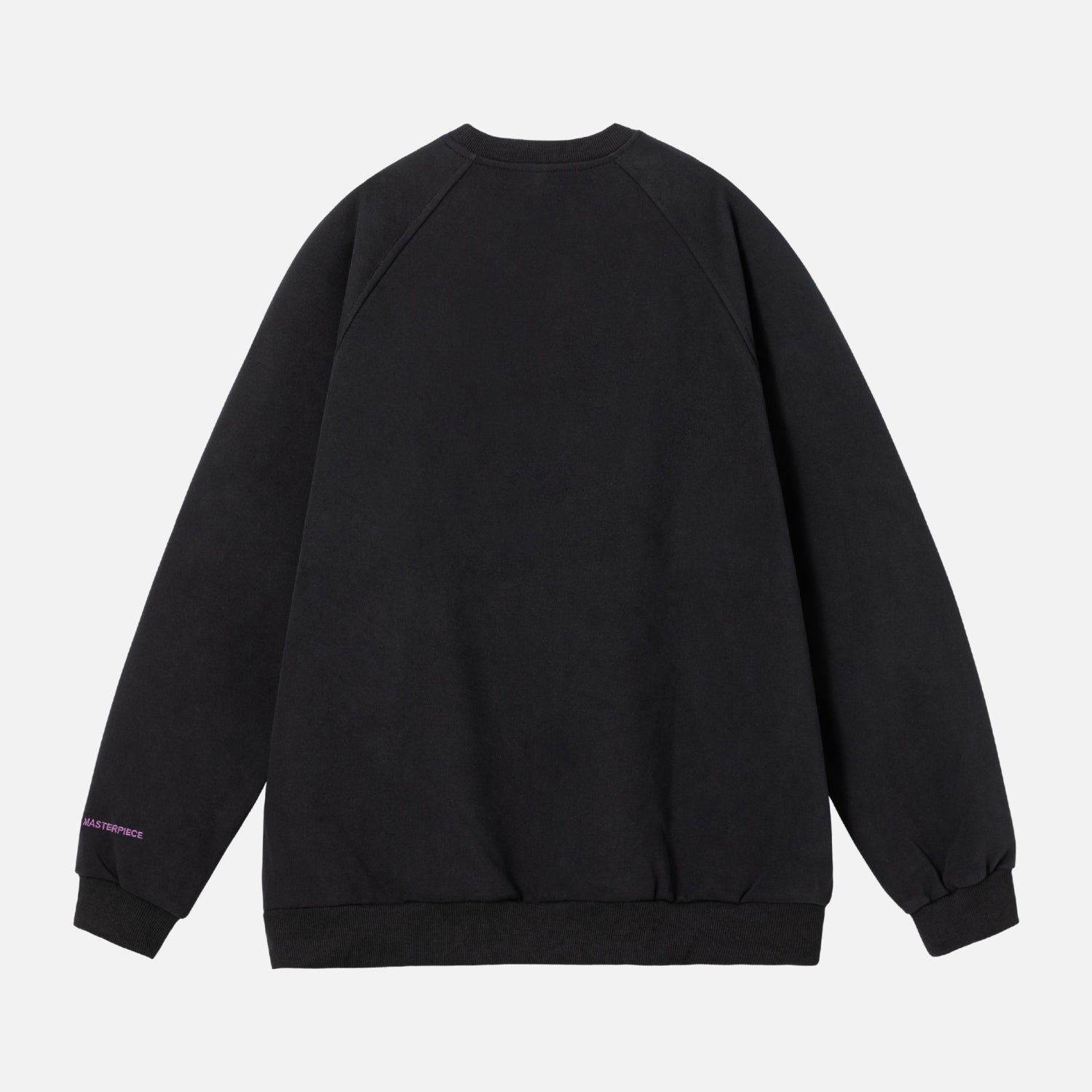 400G Colorblock Embroidered Sweatshirt