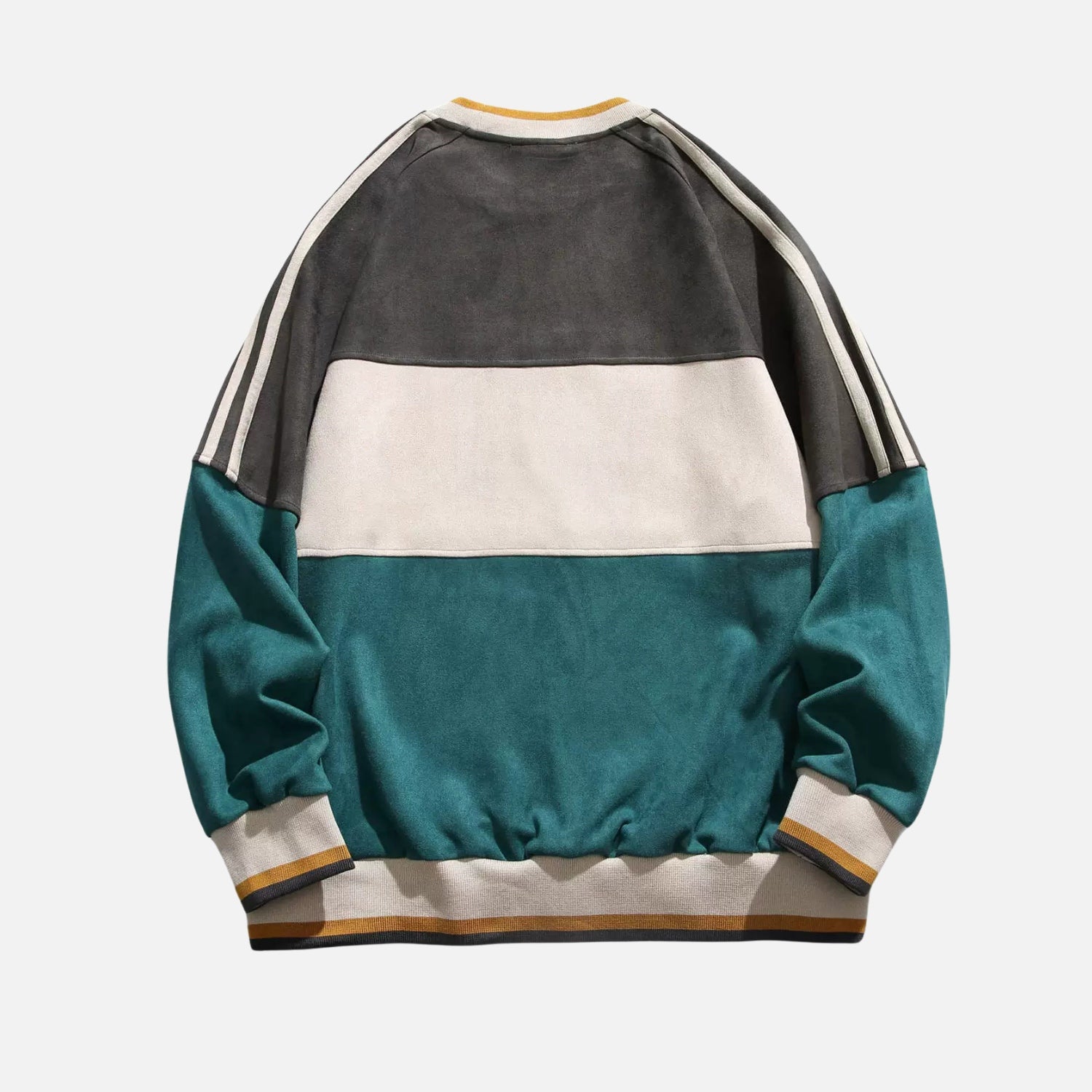 [2x1] Sudadera Colorblock Vintage