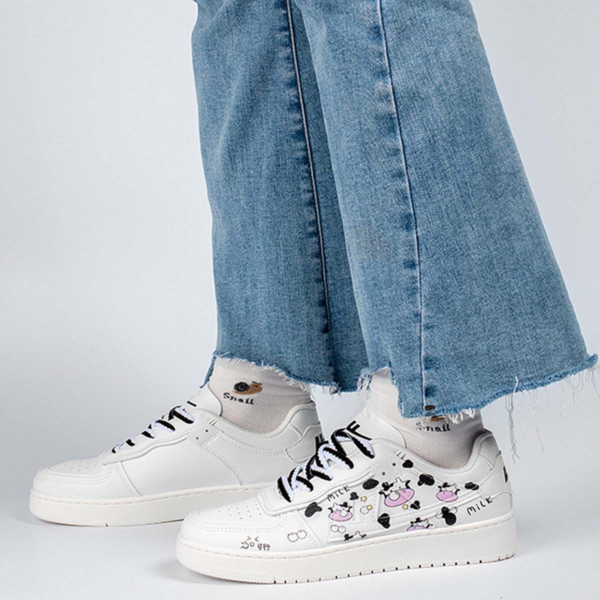 Playful Cow Sneakers