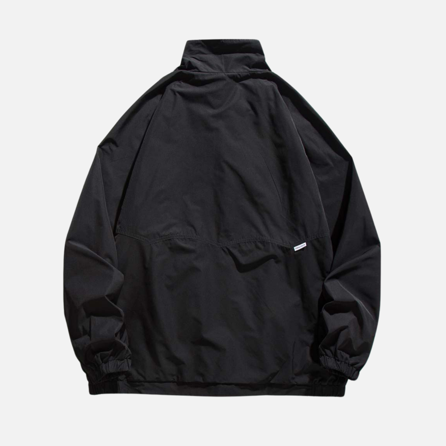 Japanese Workwear Stand-Collar Jacket