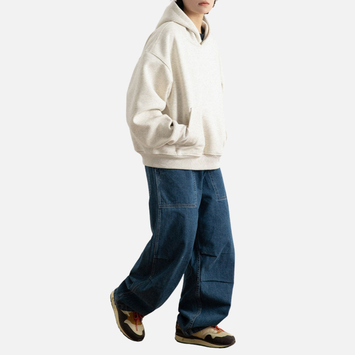 Heavyweight Solid Hoodie