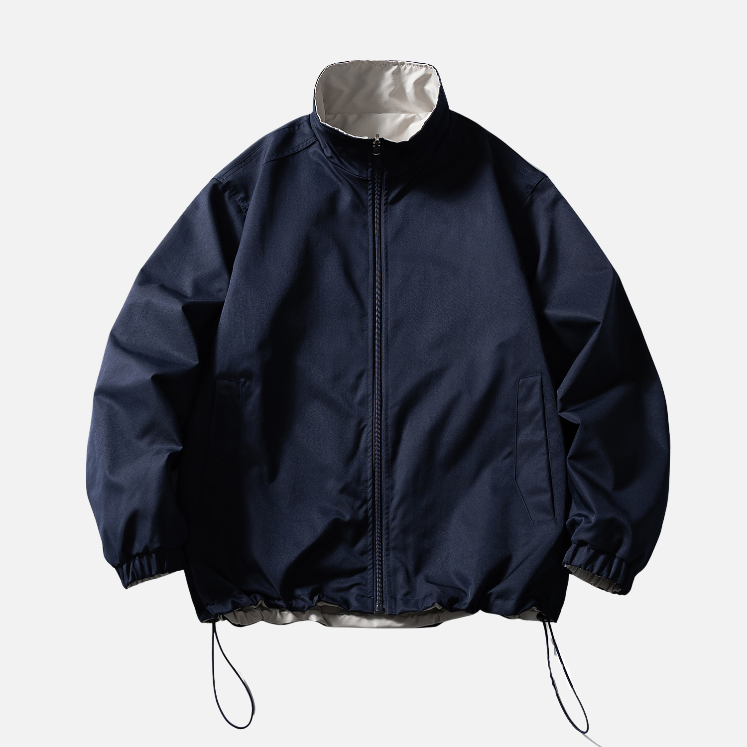 Reversible Techwear Utility Jacket
