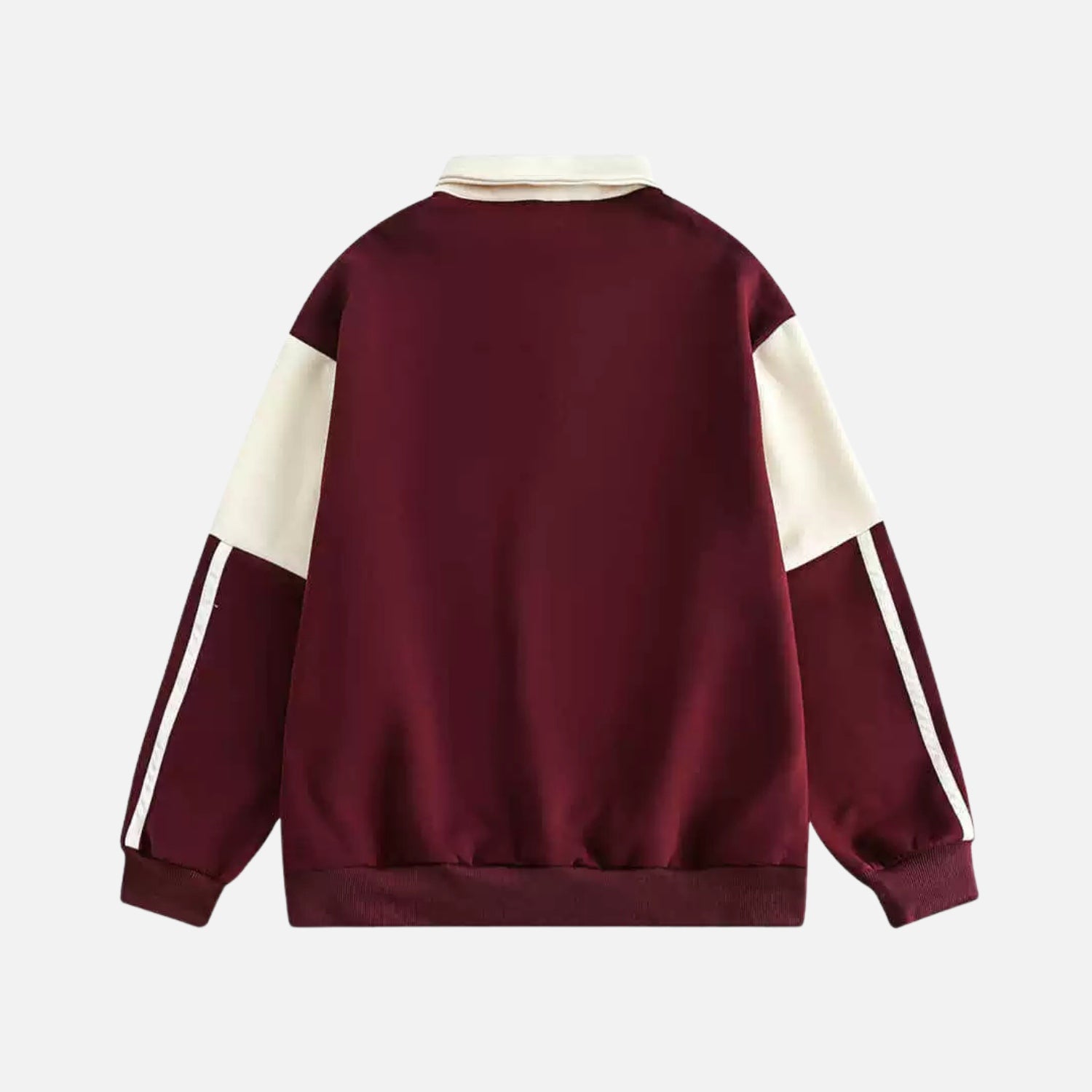 Contrast Color Casual POLO Shirt