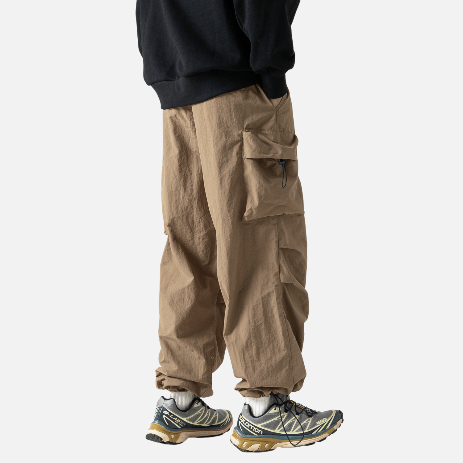 Multi-Pocket Cargo Pants