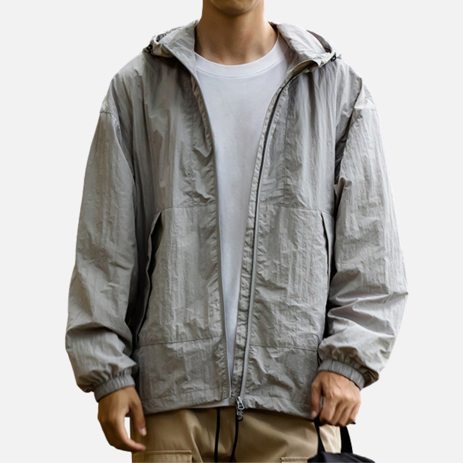 Waterproof Luminous Windbreaker Jacket