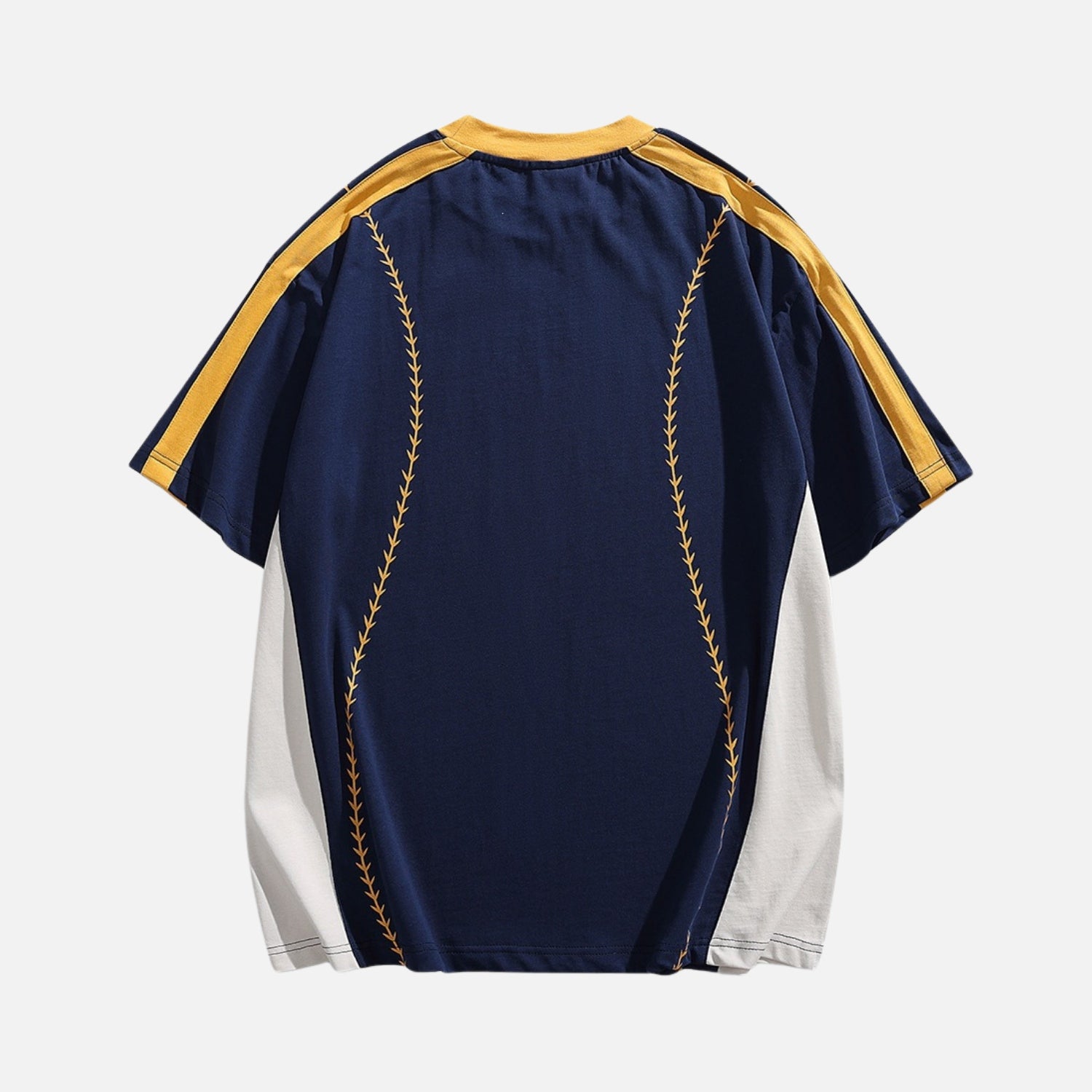 Colorblock "Baseball" Tee