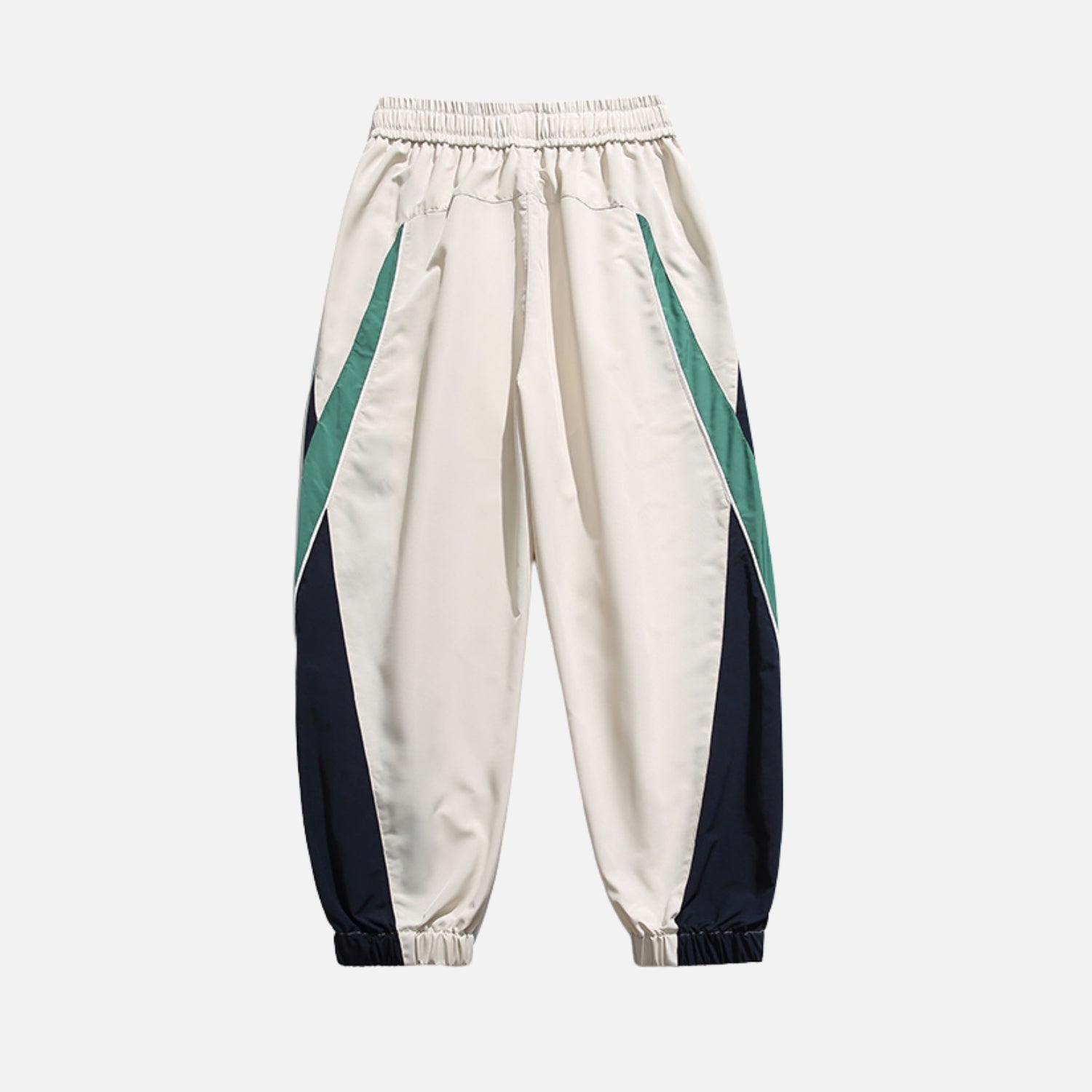 Jogginghose mit Kontrasteinsätzen