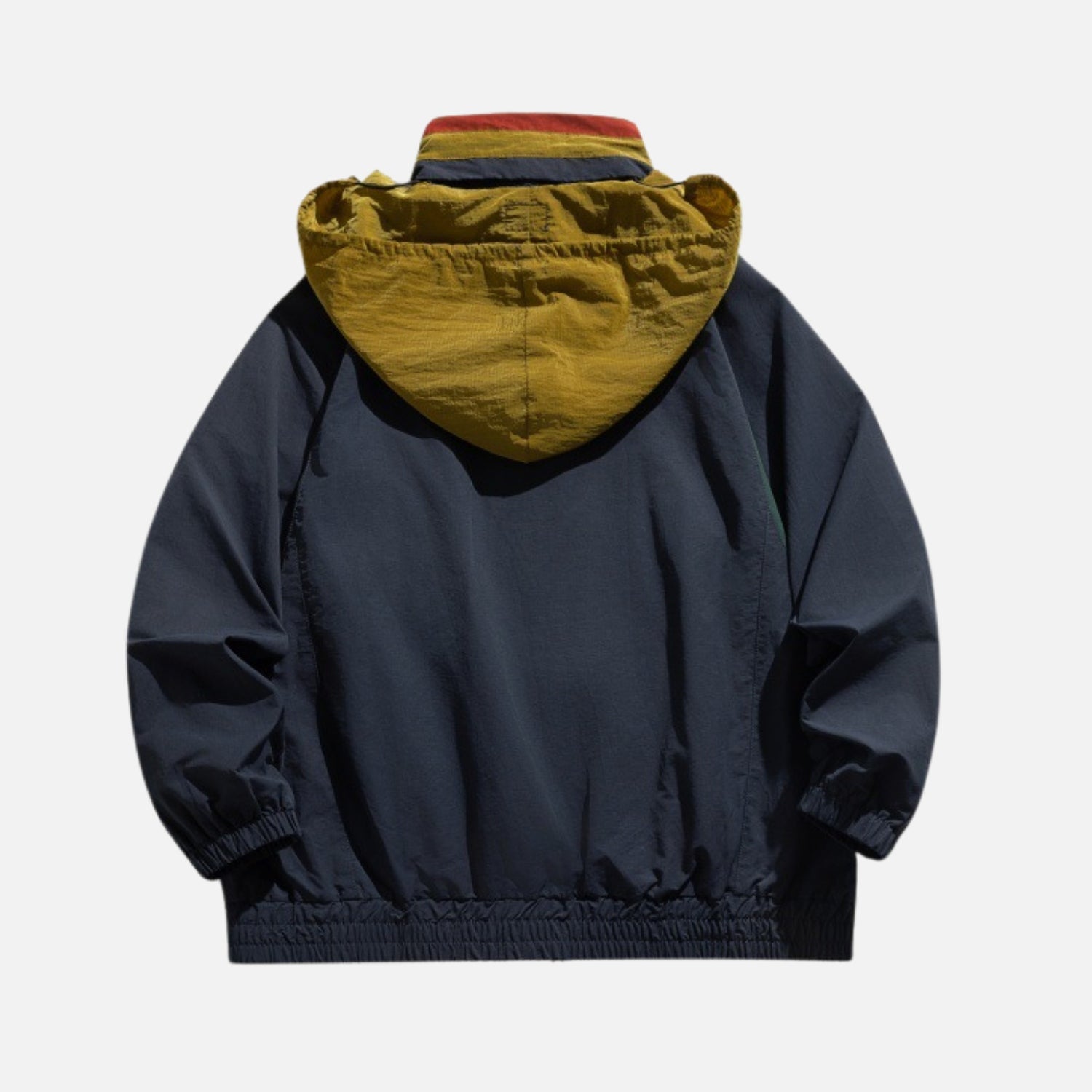 Retro Packable Hooded Jacket