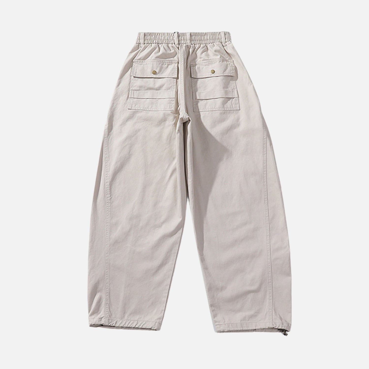 Stitched Casual Cargo Pants