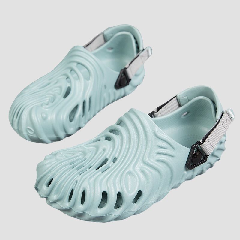 Solid Color Casual Beach Clogs