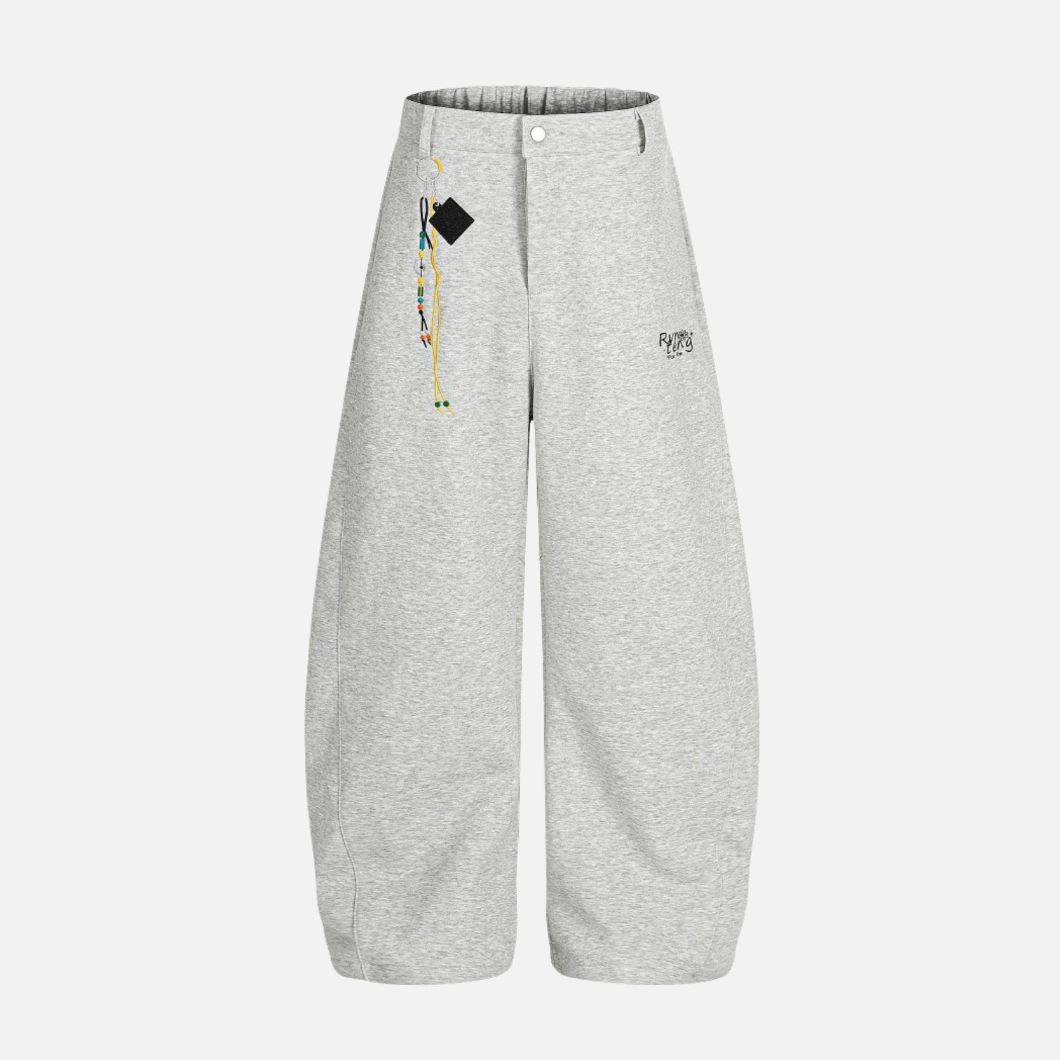 Scimitar Embroidered Baggy Pants