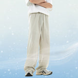 Ice Silk Casual Pants