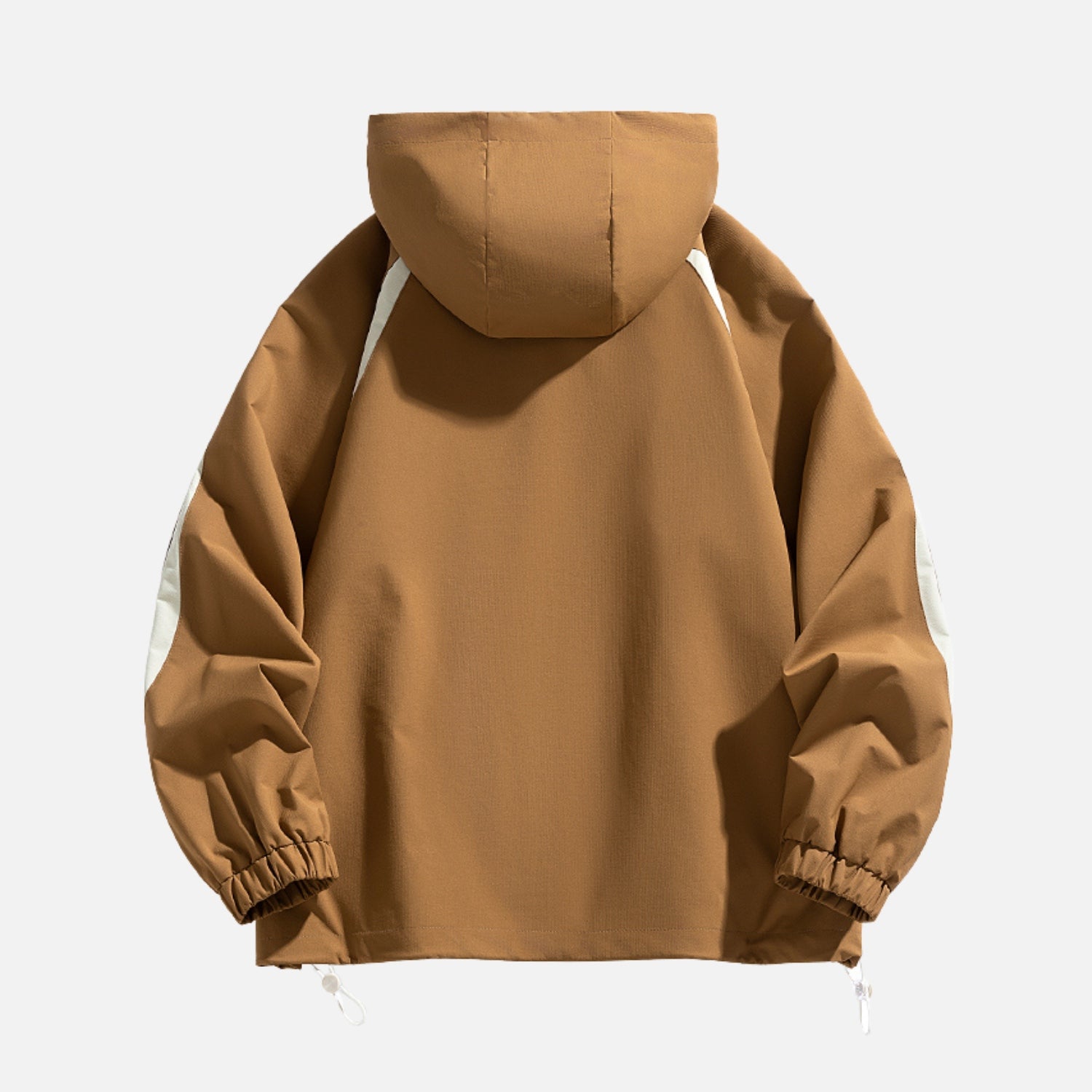 Minimal Wind-Resistant Hooded Jacket