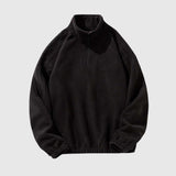 Half-Zip Fleece Pullover