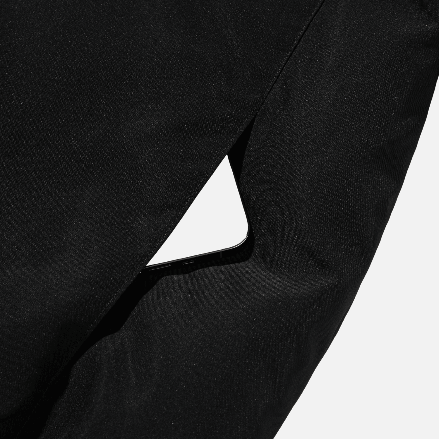 Chaqueta acolchada reversible de dos tonos