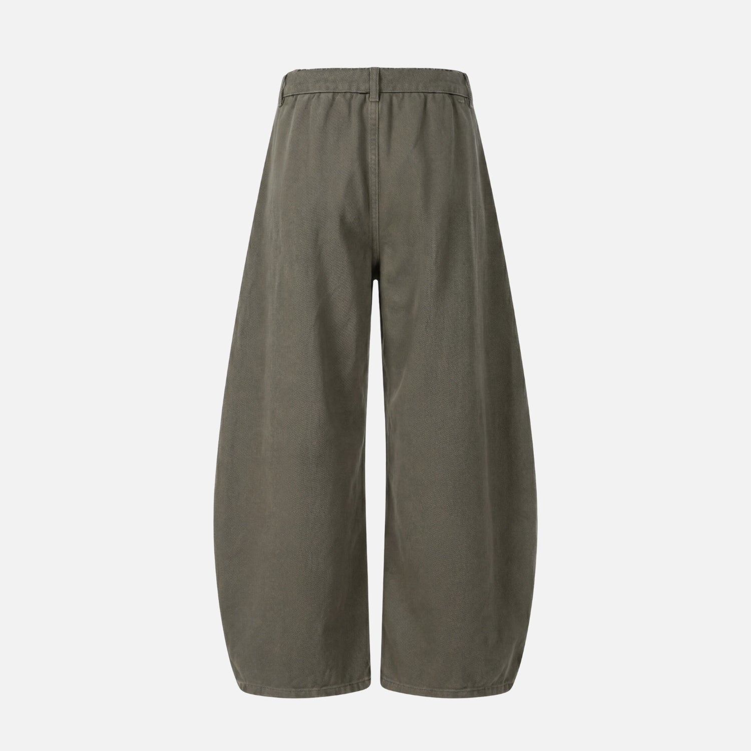 Vintage Structured Panel Utility Pants
