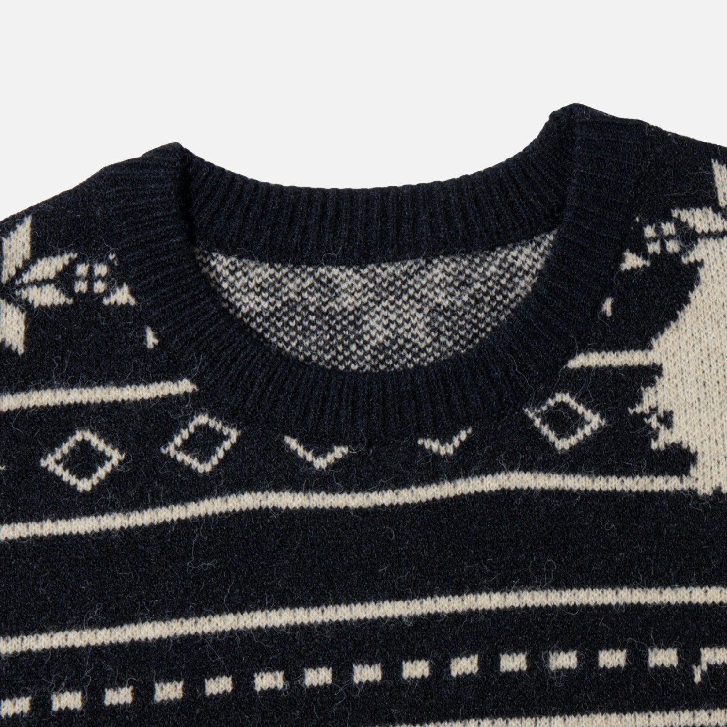 Jacquard Christmas Sweater