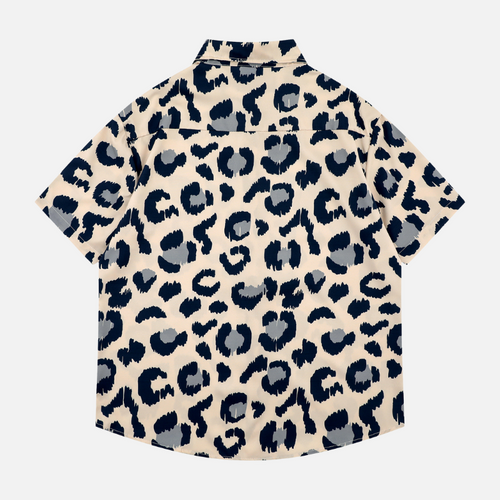 All-Over Leopard Print Shirt