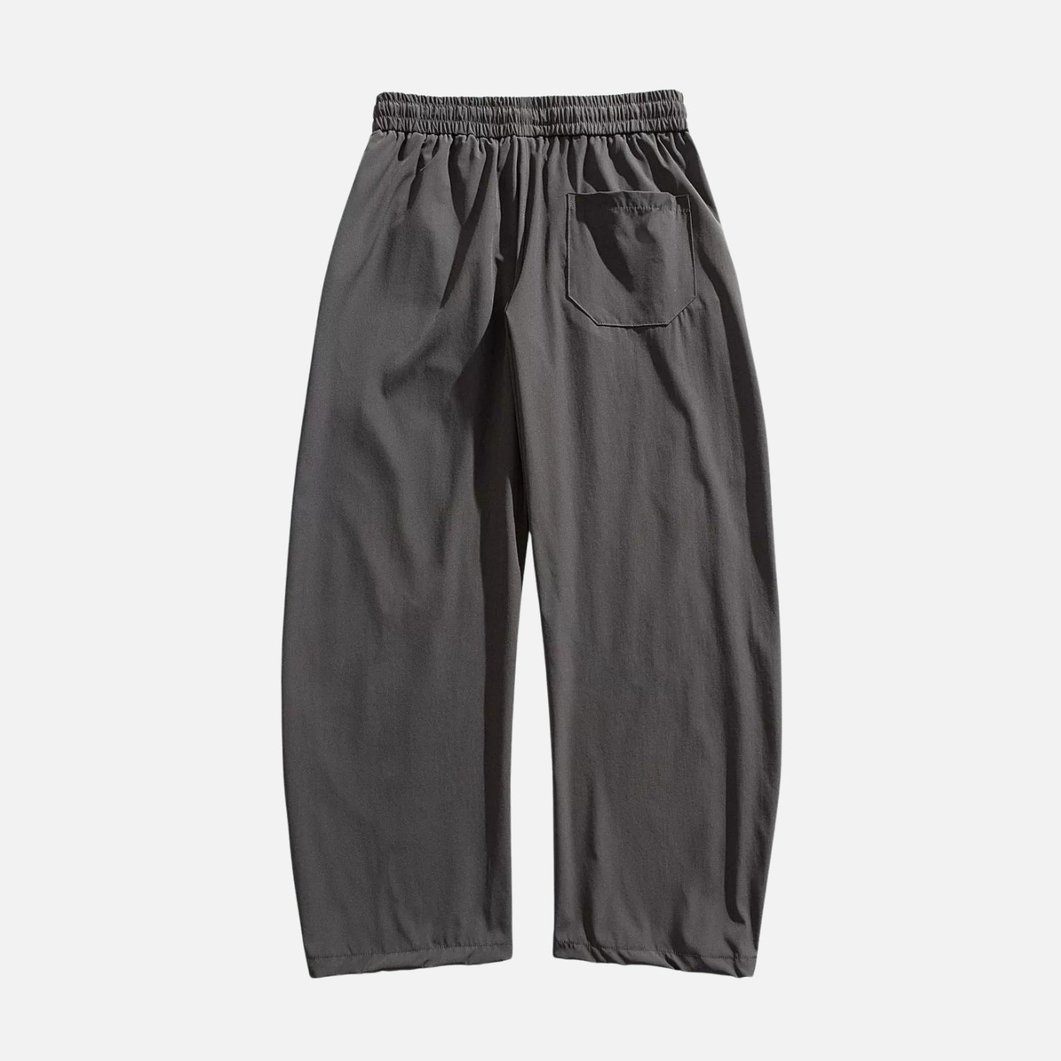High-Street Contrast Stitch Pants