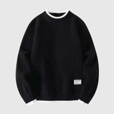 Laid-back Vibe Loose Knit Sweater