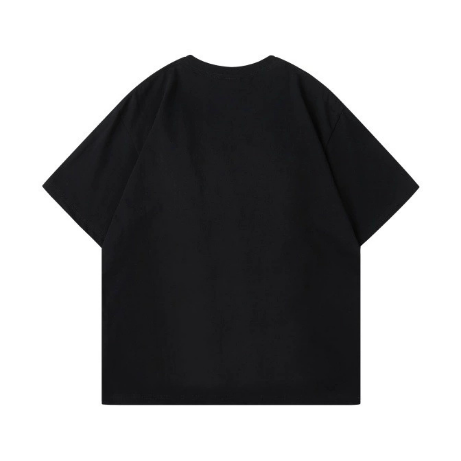 Color Yarn Embellished Colorblock Tee