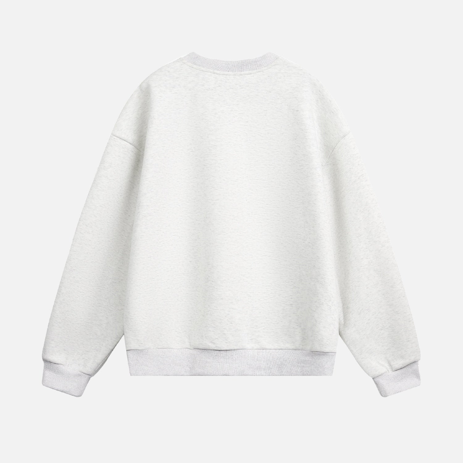 Heavyweight Space Cotton Crewneck Sweatshirt