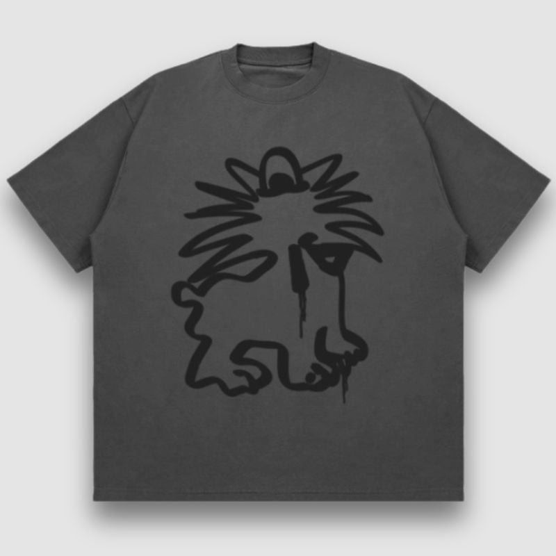 Graffiti Monster Cotton Tee
