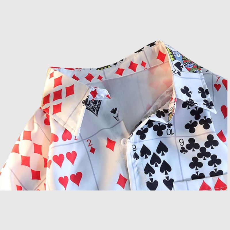 Poker Card Shirts