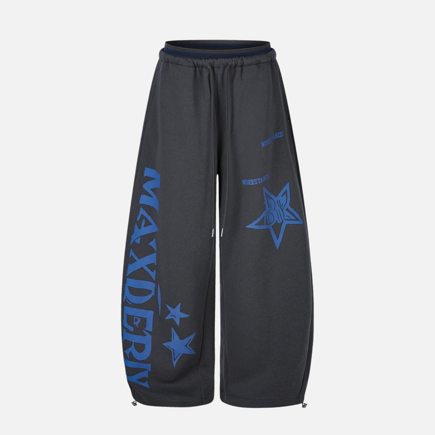 Hip-Hop Star Letter Sweatpants