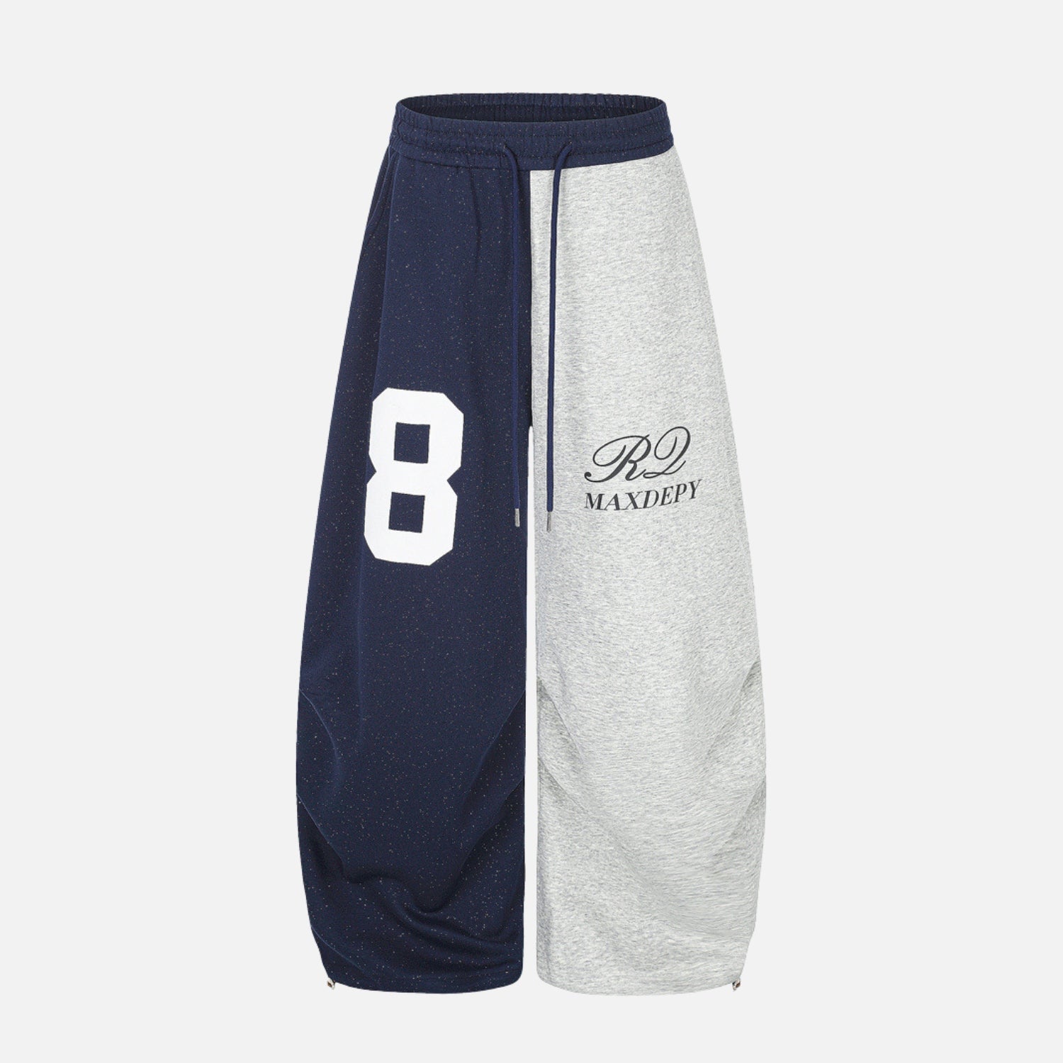 Contrast Star Print Sweatpants