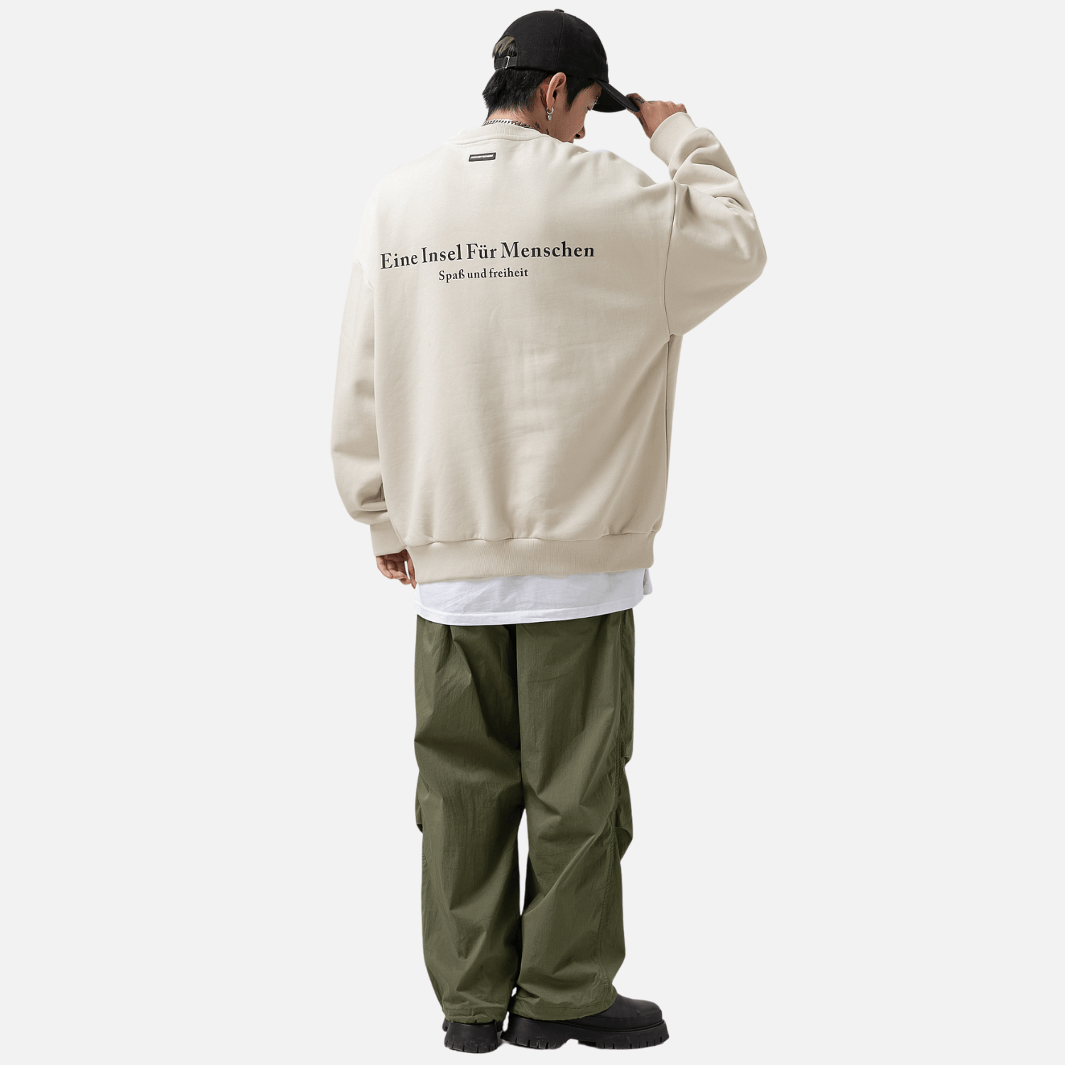 Vintage Graphic Crewneck