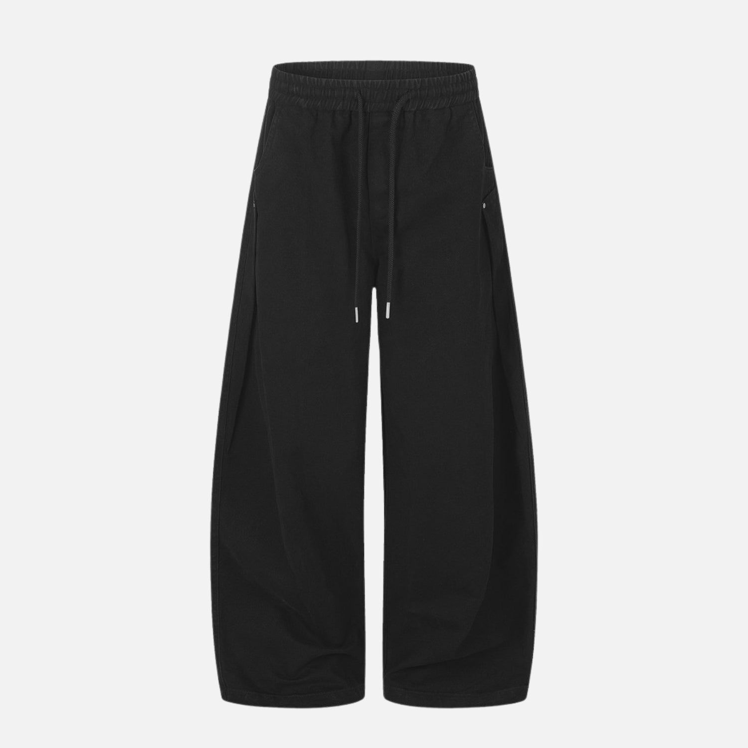 Vintage Washed Baggy Cotton Pants