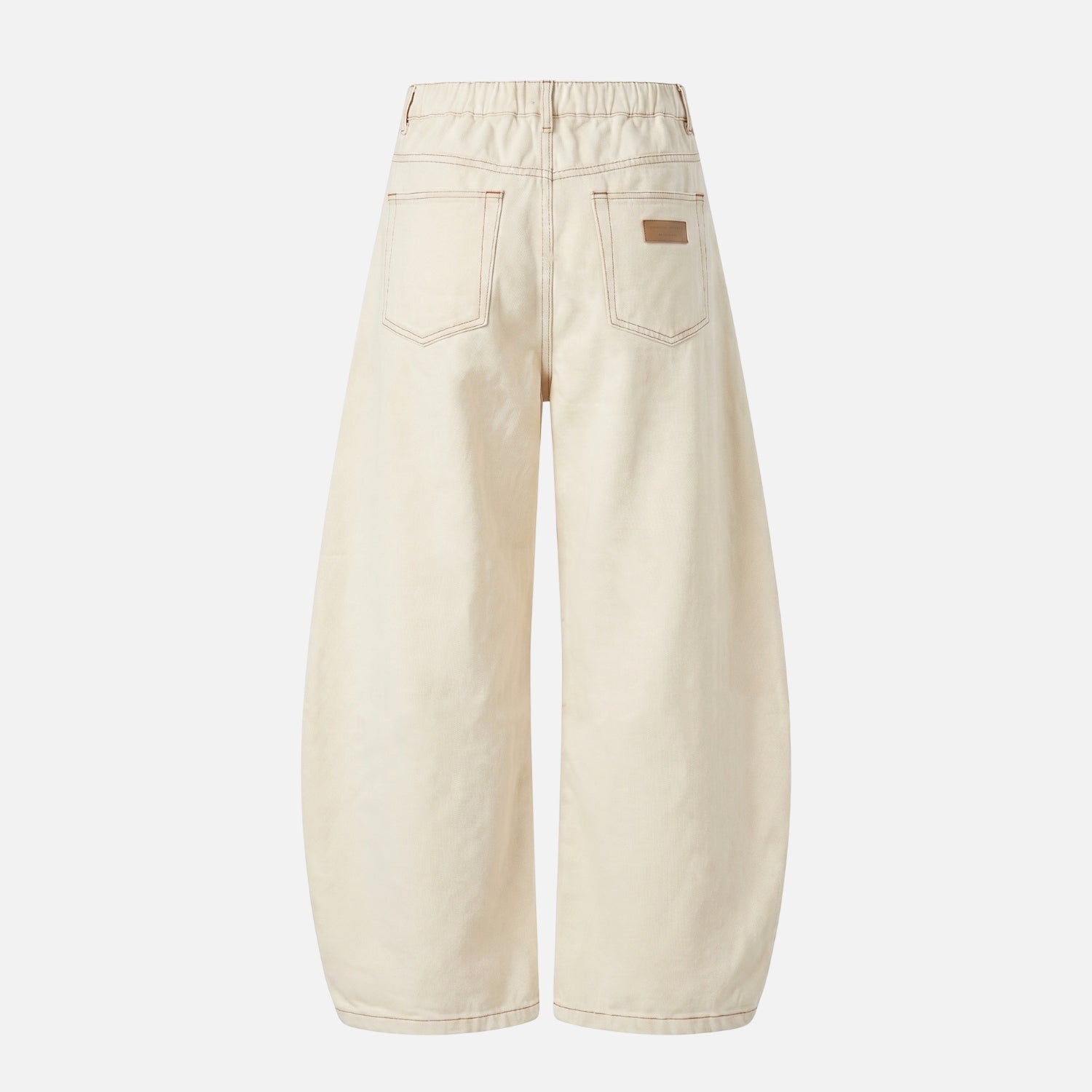 Twill Baggy Cotton Pants