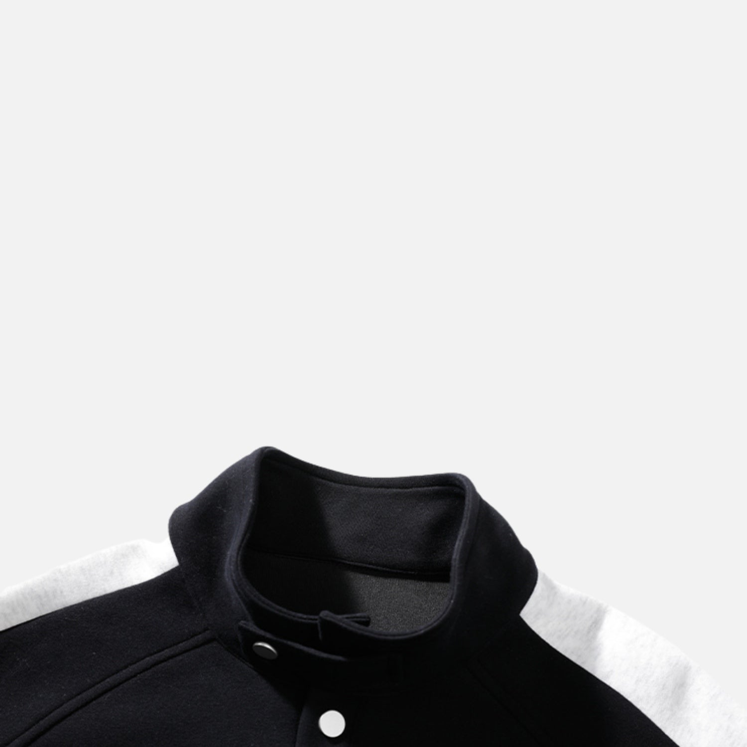 Raglan Half-Button Heavyweight Sweatshirt