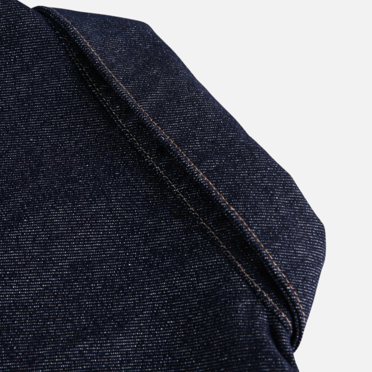 Raw Stitch Denim Jacket