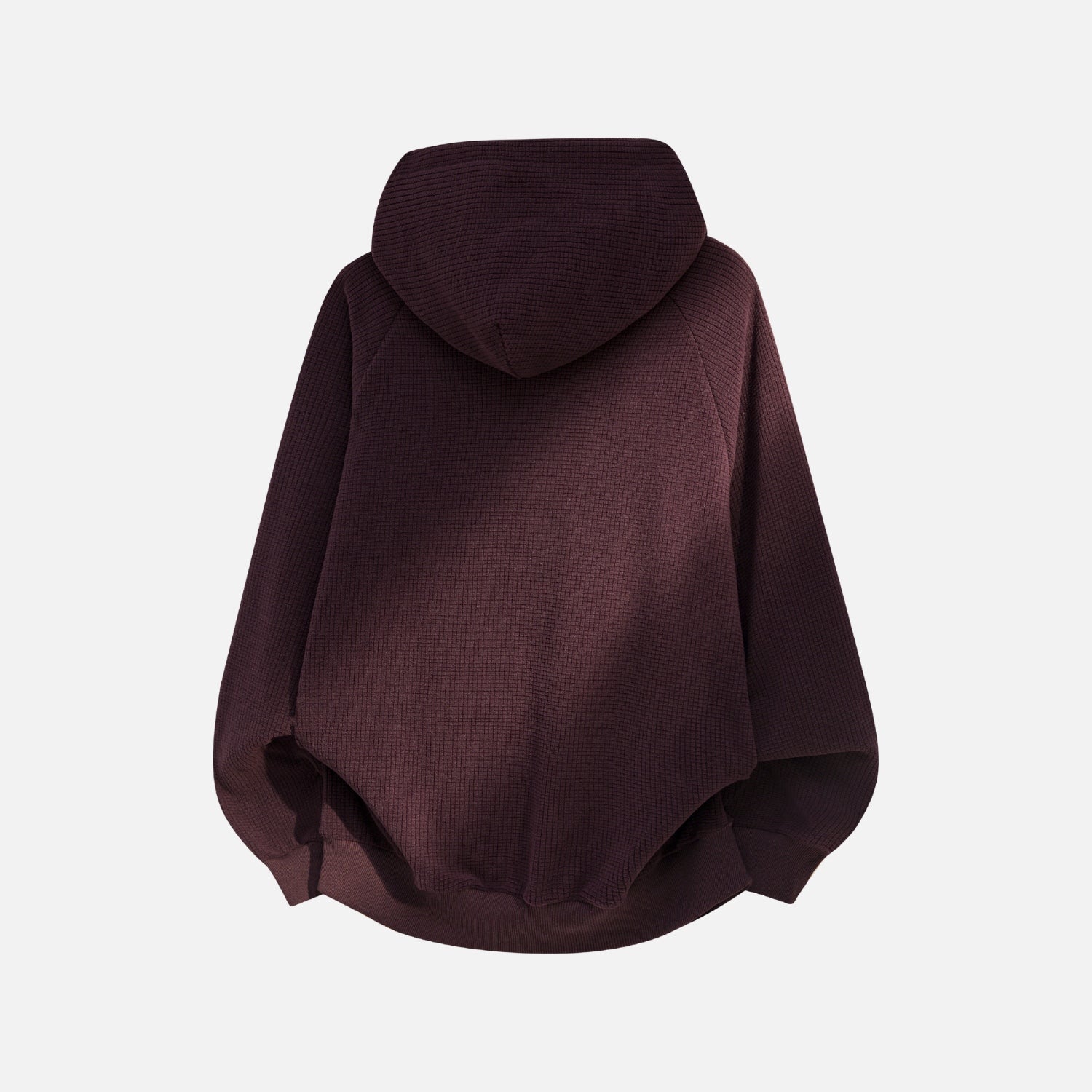 Heavyweight Raglan Zip Hoodie