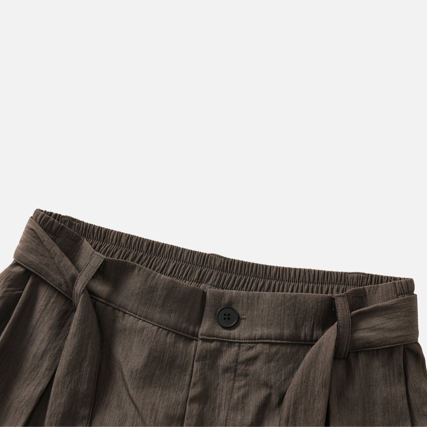 Japanese Wrinkled Texture Trousers