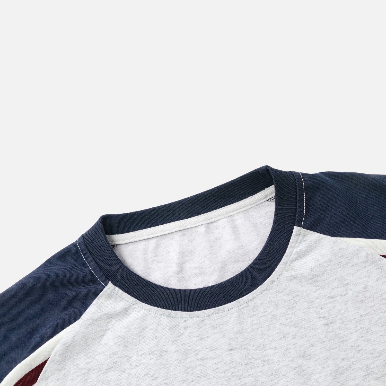 Vintage Raglan Graphic Cotton Tee