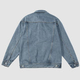 Label Design Denim Jacket