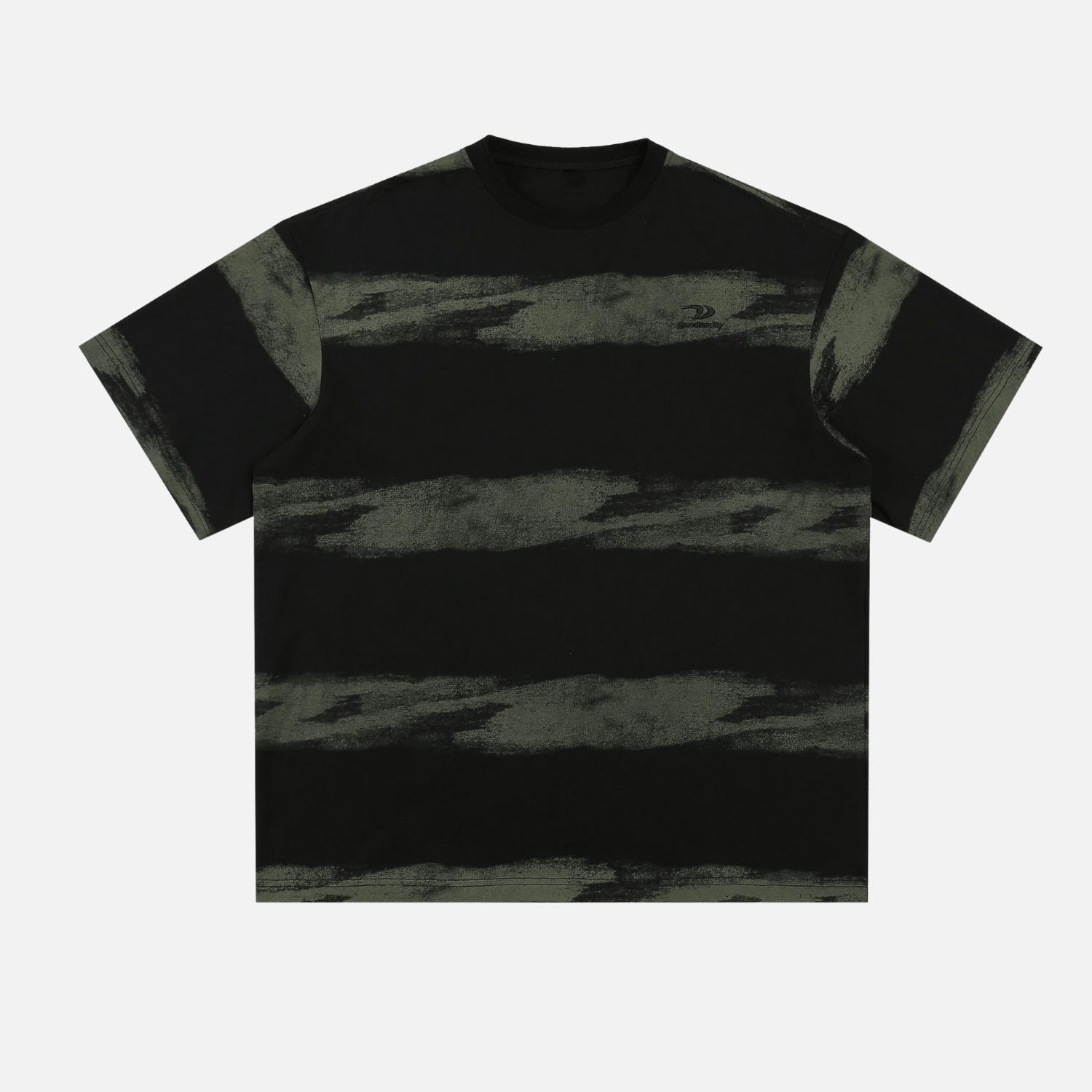 Tie-Dye Stripe T-Shirt