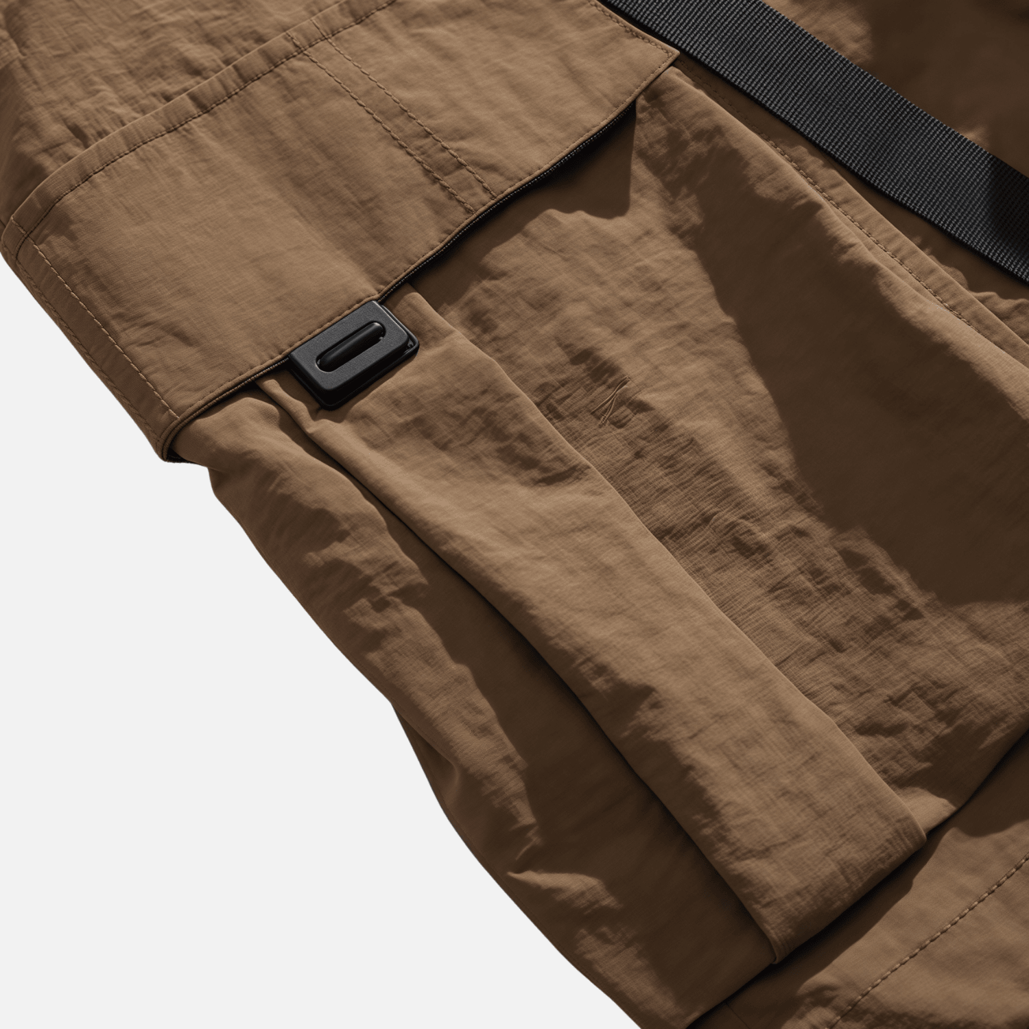 Pantalones cortos cargo utilitarios Techwear